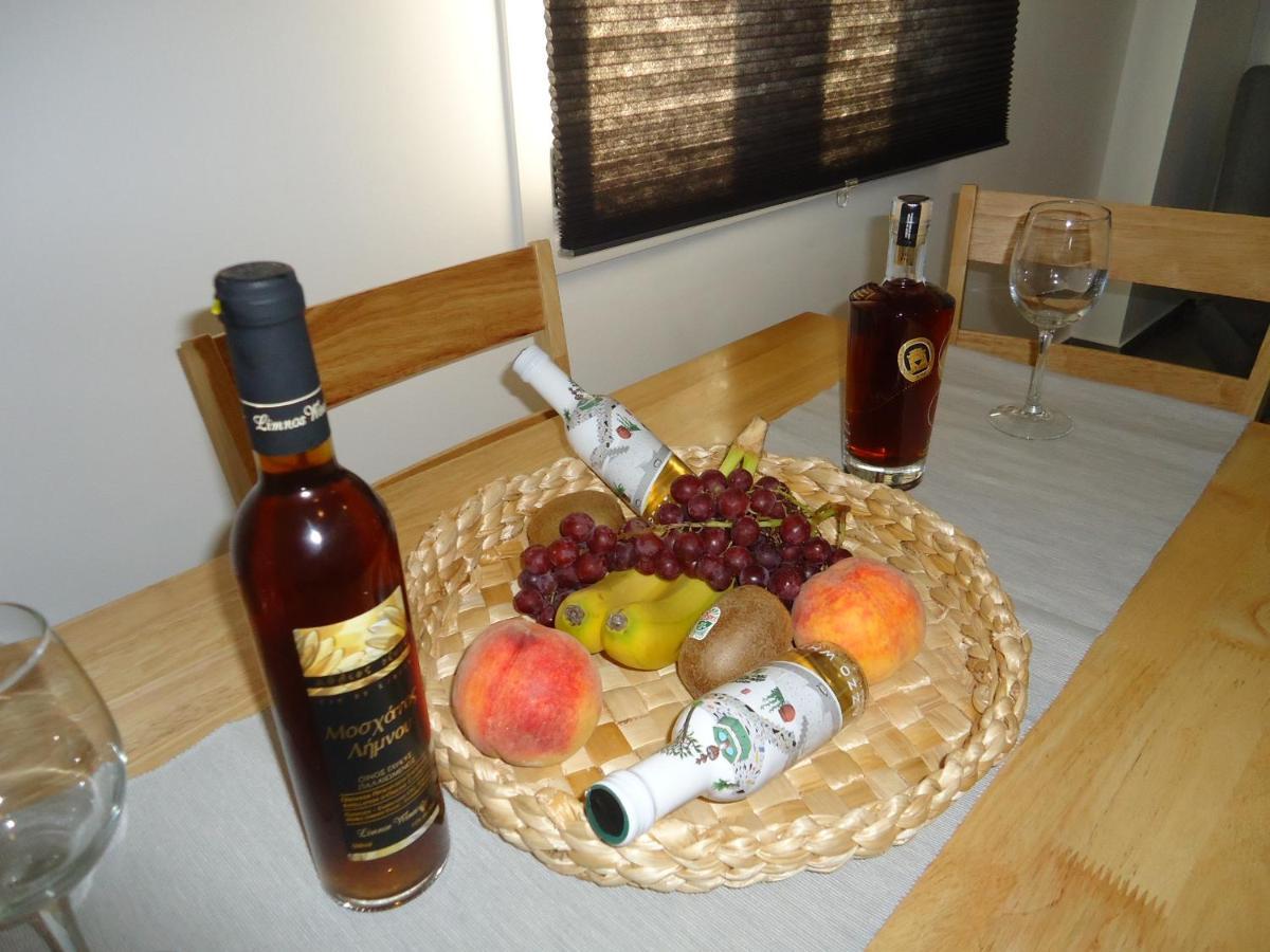Nama Luxury Apartments Mykonos Town ภายนอก รูปภาพ