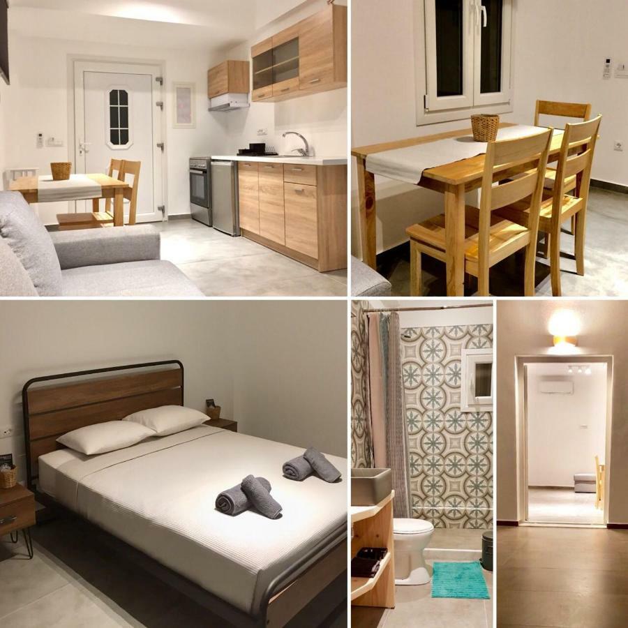 Nama Luxury Apartments Mykonos Town ภายนอก รูปภาพ
